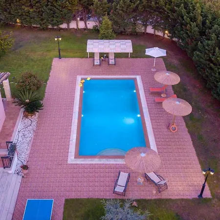 Villa Lefki * Halikúnasz