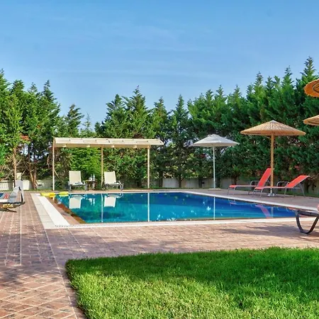 Villa Lefki * Halikúnasz