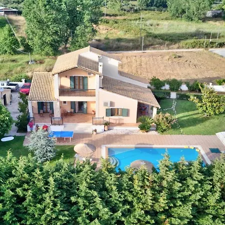 Villa Lefki Villa Halikúnasz